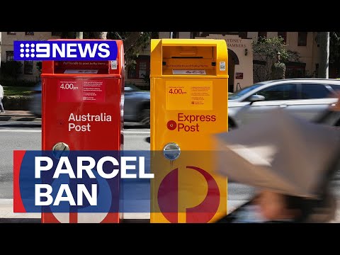 Australia Post's boss explains the decision to suspend U.S. parcel delivery | 9 News Australia