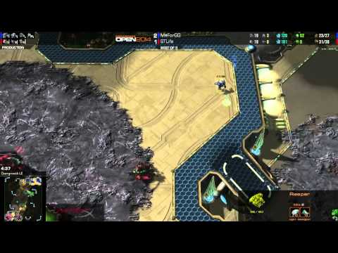 SC2 Life vs ForGG Game 4 Winners Bracket Final DreamHack Open Winter 2014