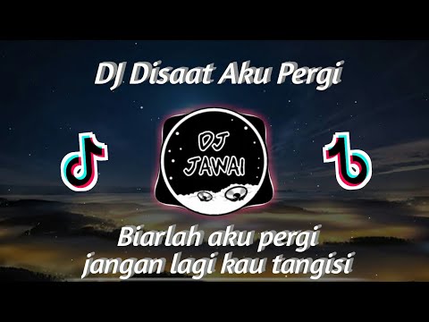 DJ Biarlah Aku Pergi Jangan Lagi Kau Tangisi | Di Saat Aku Pergi - Dadali Viral Tiktok