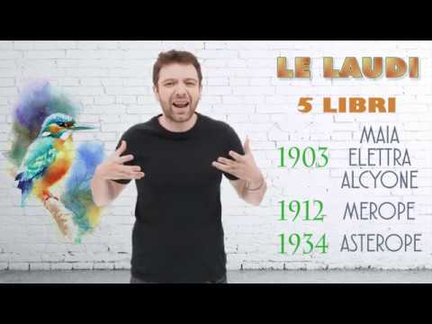 Gabriele D'Annunzio, “Alcyone” and the “Laudi”