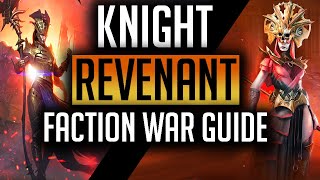 RAID: Shadow Legends | How to beat Faction Wars Episode 8: Knight Revenant
