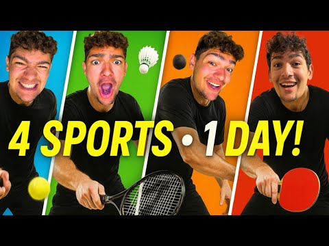 We Tried a RACKETLON… And Barely Survived!!!