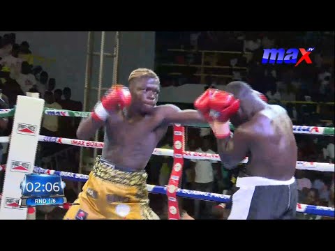 Daniel Quaye Vs Ben Ankrah | Fight Night 6 | Bukom Boxing Arena