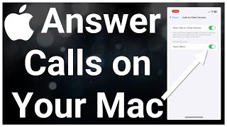 How To Answer Calls On Mac