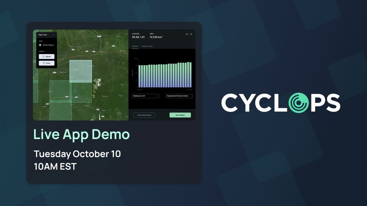 CYCLOPS - Webinar and Platform Demo