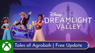 Disney Dreamlight Valley – Tales of Agrabah Update Trailer
