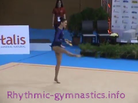 Alina Maksymenko Clubs AA World Cup Lisbon 2013