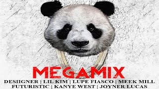 [READ DESC] Desiigner - Panda MEGAMIX (feat. Kanye, Lil Kim, Lupe Fiasco, Meek Mill, & MORE)