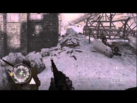 Call of Duty 2 Mission 6 Stalingrad City Hall HD Walkthrough