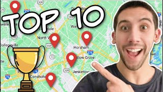 BEST Philadelphia Suburbs To Buy A House