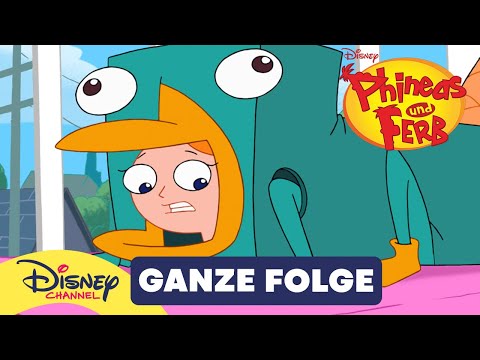 Perry legt ein Ei - Ganze Folge | Phineas und Ferb