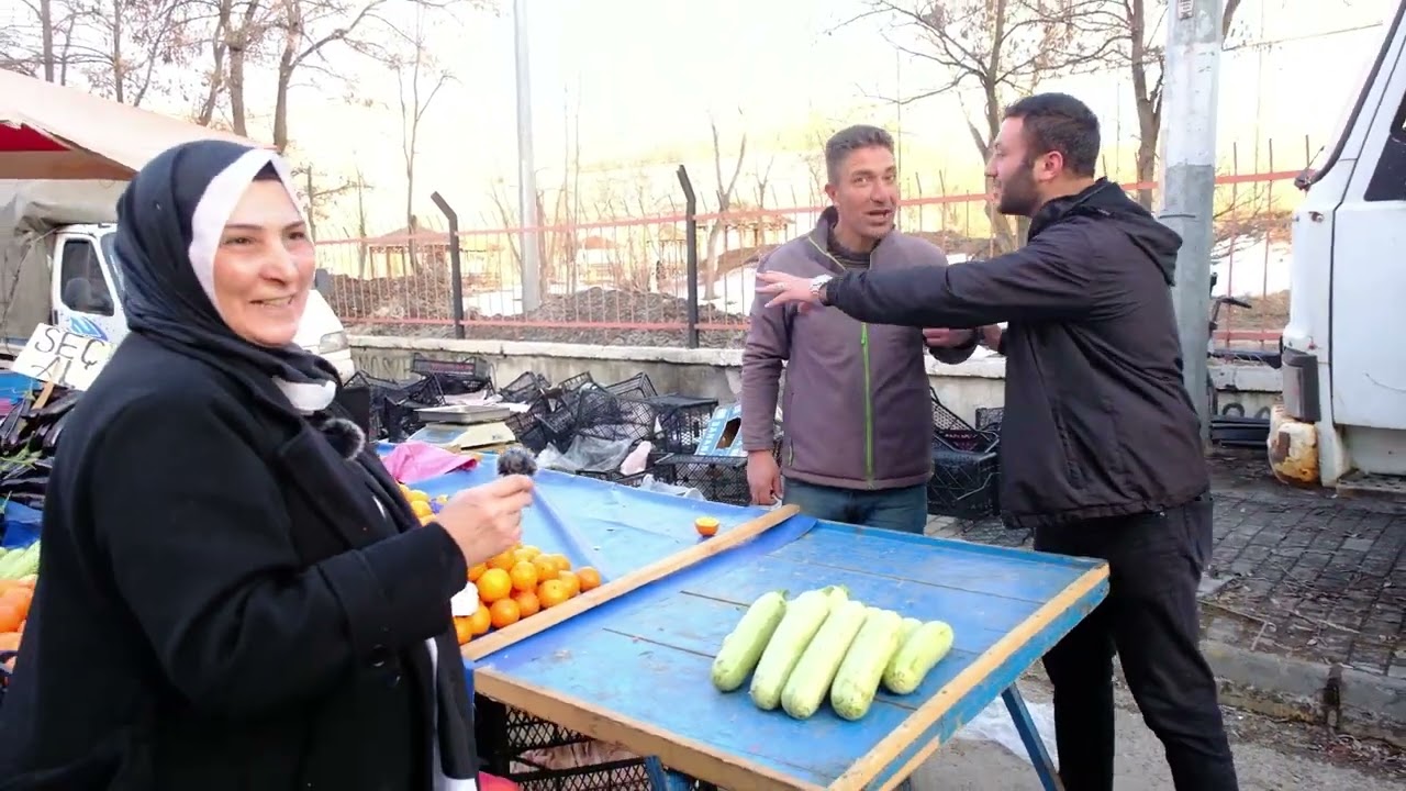 Nurten Abla 200 tl ile iftar alışverişi yaptı !