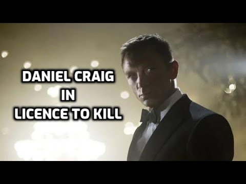 Daniel Craig - James Bond 007 - In Licence To Kill Gunbarrel