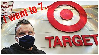 TARGET CLEARANCE HAUL! || SHOPPING IN 7 DIFFERENT TARGETS USING BRICKSEEK!!