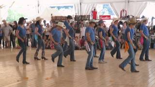 Bomshel Stomp  - line dance