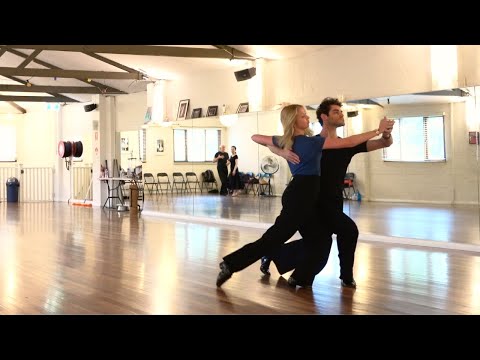 Intense Tango Practice
