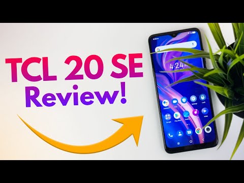 TCL 20 SE - Complete Review!
