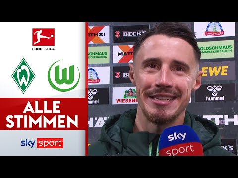 ALLE STIMMEN | SV Werder Bremen - VfL Wolfsburg | Bundesliga Interviews 2025/26