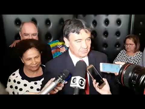 Vídeo 2 - Governador fala sobre a primeira reunião com novo secretariado