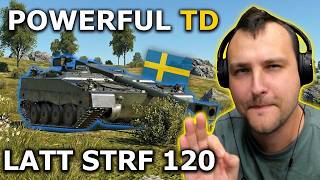 Lätt Strf 120 - Is This Tier 9 TD Actually Good?
