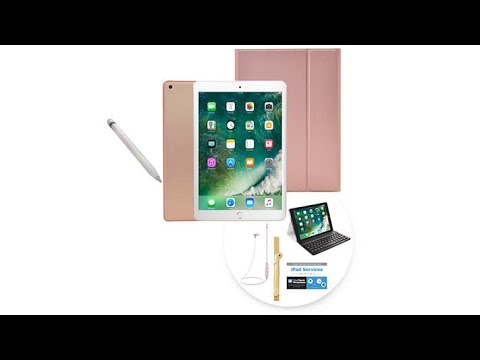 2018 Apple iPad 9.7 32GB Tablet w/Apple Pencil   Keyboar...