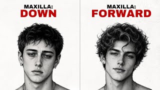 Maxilla Forward Vs Downward Growth (Big Difference)