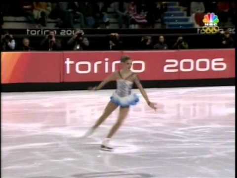 Carolina Kostner (ITA) - 2006 Olympics SP