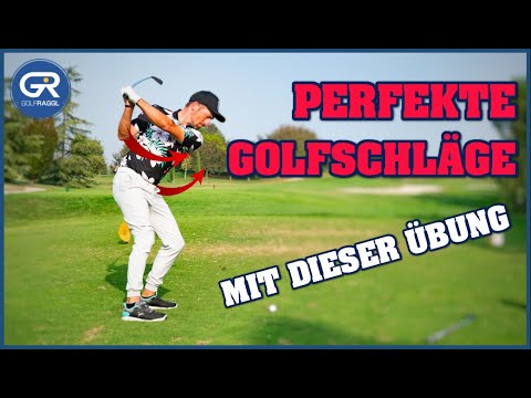 Garantiert perfekte Eisenschläge - Mit diesem Drill schafft das jeder Golfer!
