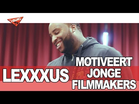 LEXXXUS OP BEZOEK ter gelegenheid van het NOVA FILMFESTIVAL