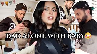 Download lagu LEAVING MY BABY ALONE WITH MY HUSBAND FOR THE FIRST TIME! mp3