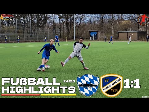 Drawing - Game 2/2 - Münchner Kickers VS SV Planegg-Krailling- Fußball Highlights