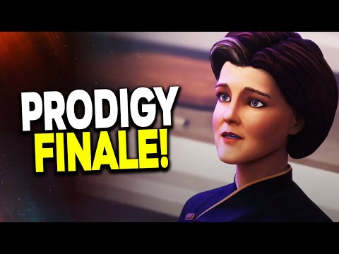 TO The Future! - Star Trek: Prodigy Ep #20 - "Supernova Part 2" Review