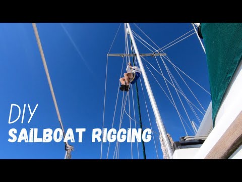 DIY SAILBOAT RIGGING (Sta-Lok Self-Fit Terminals) | Log 6