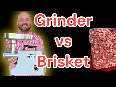 Meat Your Maker 500 Watt Grinder vs Brisket: The Ultimate Meat Grinding Showdown