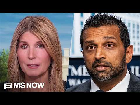 'CRACKPOTS': Trump DOJ hiring crooks, conspiracy theorists, unqualified lawyers to push Trump agenda