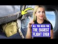 19 Things You Should PACK DO To Make A Long Flight Feel Short