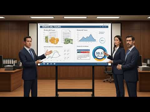 Licita instrumentos del Tesoro