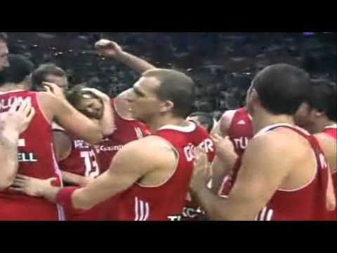 Turkey 83 Serbia 82 Last seconds ! FIBA 2010 World Championships Semifinal !