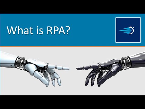 What is RPA? [Getting Started with RPA] [1 of 6]