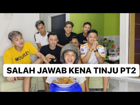 AYAH TAQIM DAN MAMA LELA KENA TINJU TERUS  || PART 2