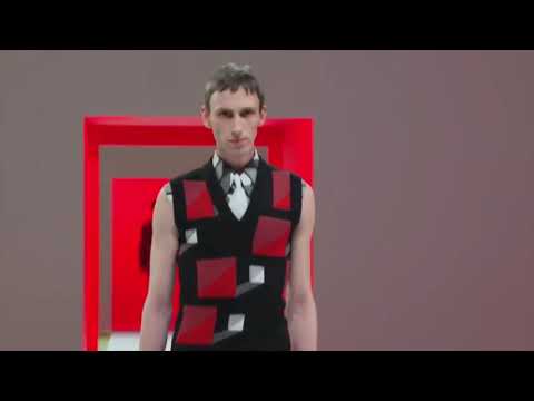 PRADA autumn winter 2020-21 menswear collection fashion show
