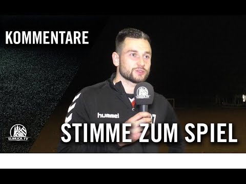 Die Stimme zum Spiel | SV Halstenbek-Rellingen - FC Türkiye (4. Runde, Pokal)