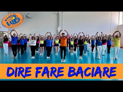 DIRE FARE BACIARE Elettra Lamborghini, Shade BALLO DI GRUPPO +TUTORIAL || BAILA CON LUIS 2024