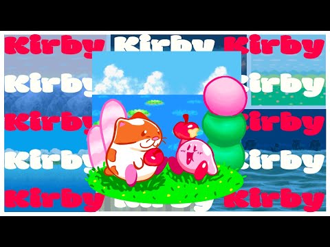 The Art Style of Kirby's Dreamland 3