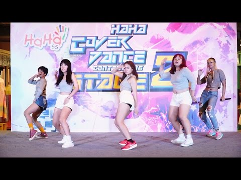 161002 My ID cover EXID - Hot Pink + L.I.E @ HaHa Cover Dance 2016 Stage 2 (Audition)