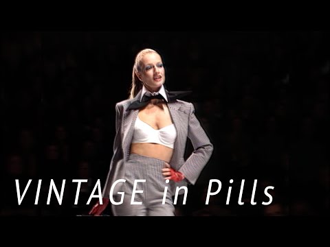 Vintage in Pills CHRISTIAN DIOR Spring 1995 - Fashion Channel