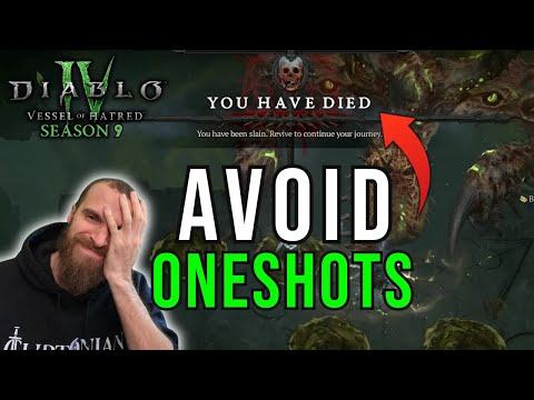 Stop Getting One-Shot in Diablo 4! Ultimate Season 9 Defensive Guide