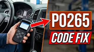 How To Fix P0265 Code - Cylinder 2 Fuel Injector Circuit High Diagnostics