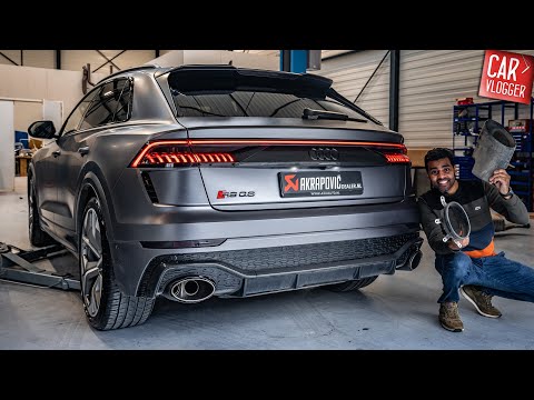 Audi RSQ8 Akrapovic Evolution Line | Exhaust Series