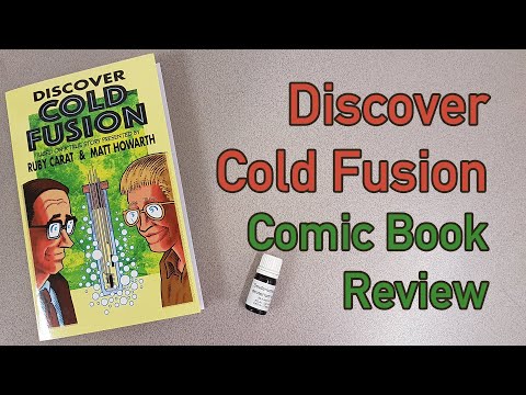 Discover Cold Fusion - Comic Book Review